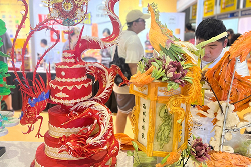 2024上海華食展“龍”重登場！